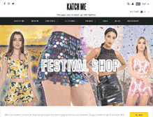 Tablet Screenshot of katchme.com